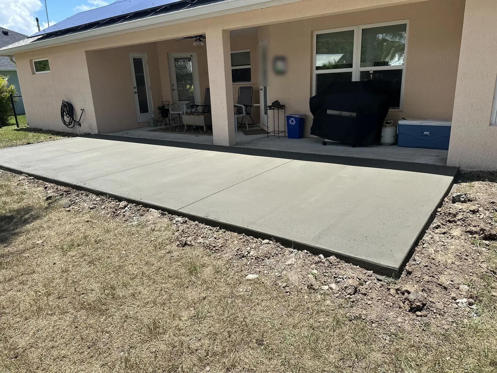 Concrete Patios in Palm Bay, FL