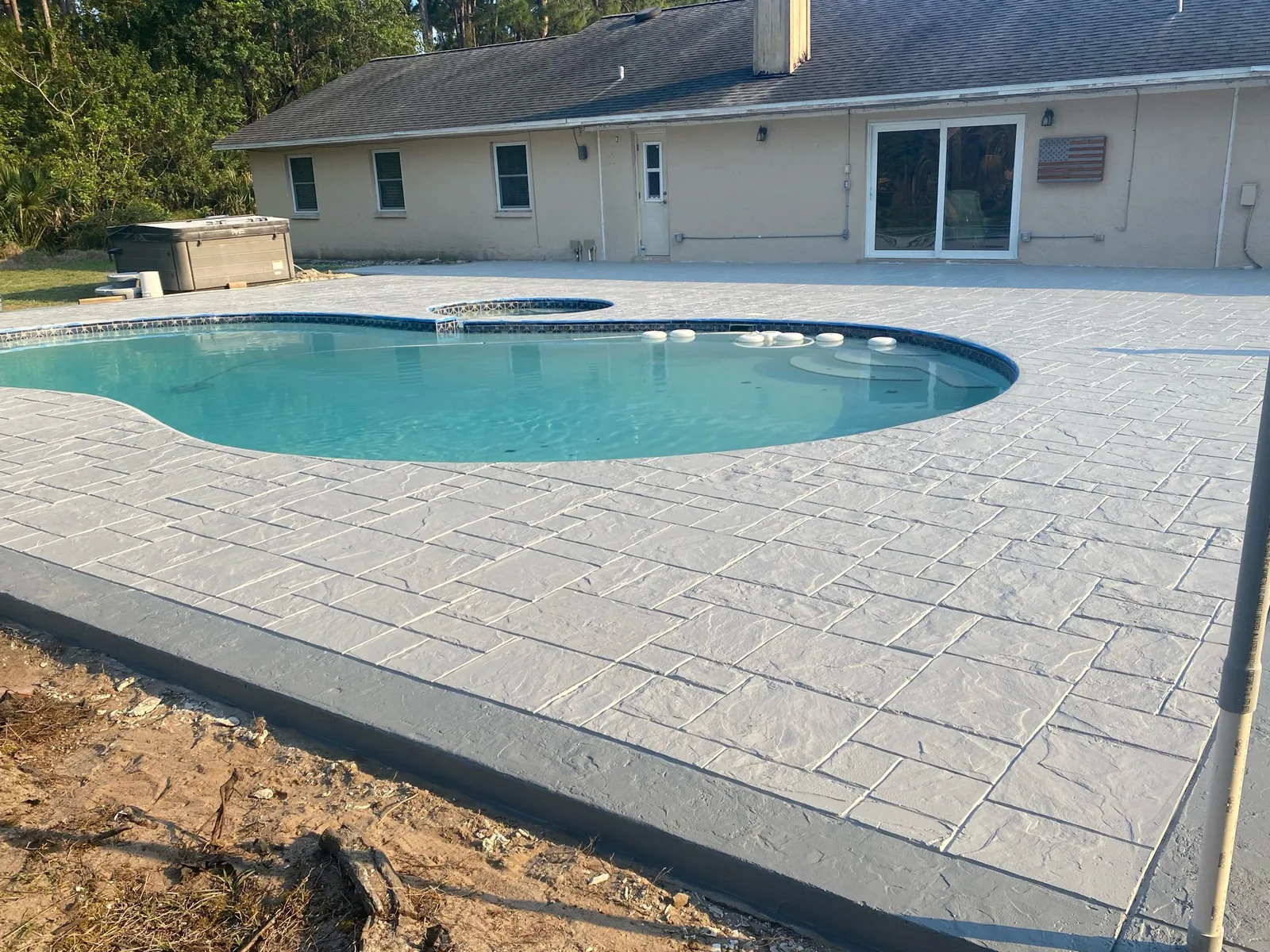 Concrete Pool Decks in Palm Bay, FL