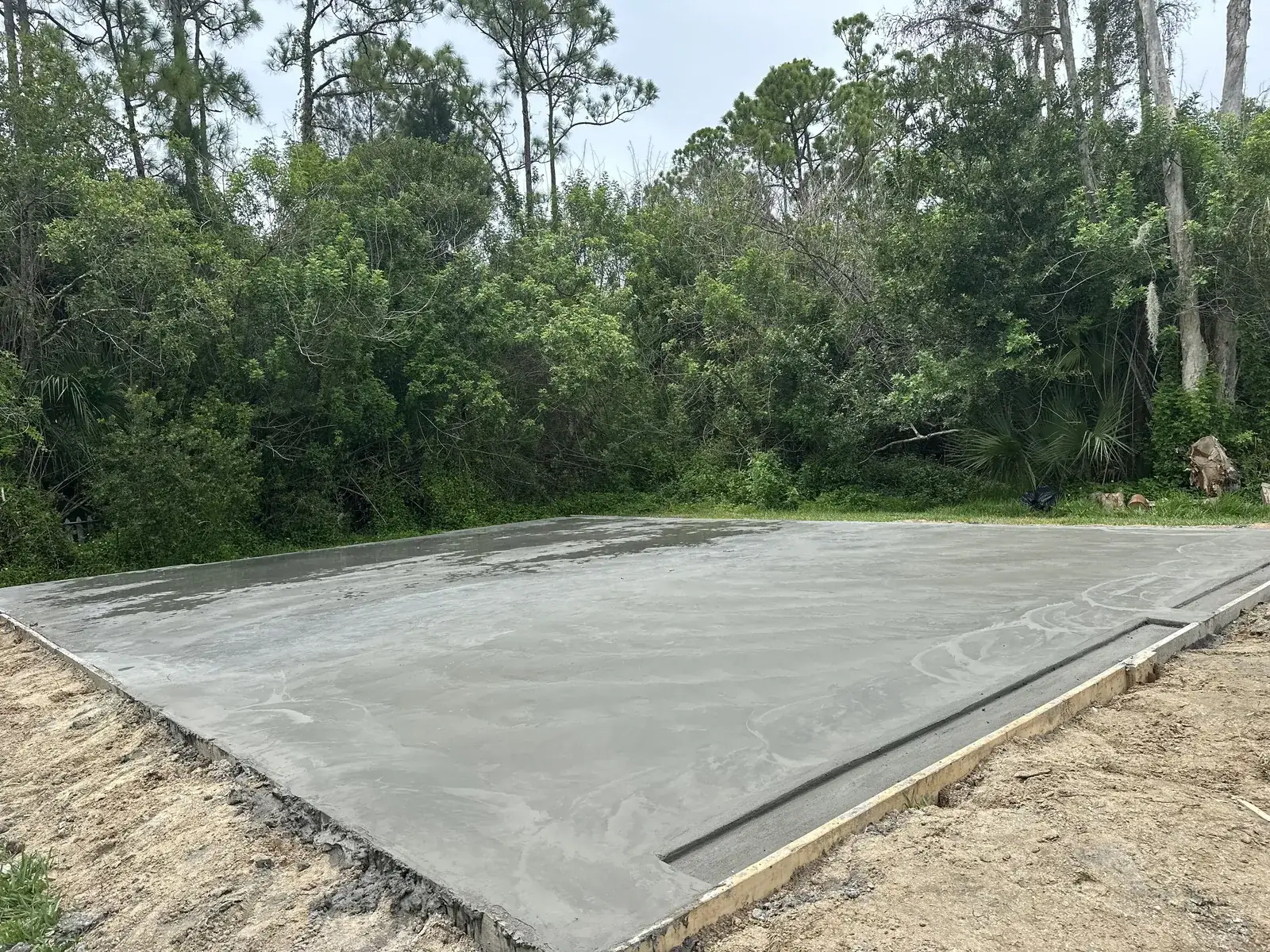 Concrete Slabs in Palm Bay, FL