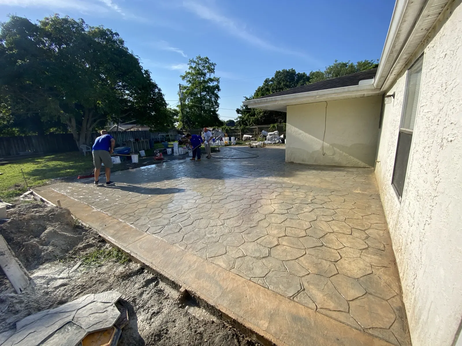 A Palm Bay Company for Pavers and Concrete